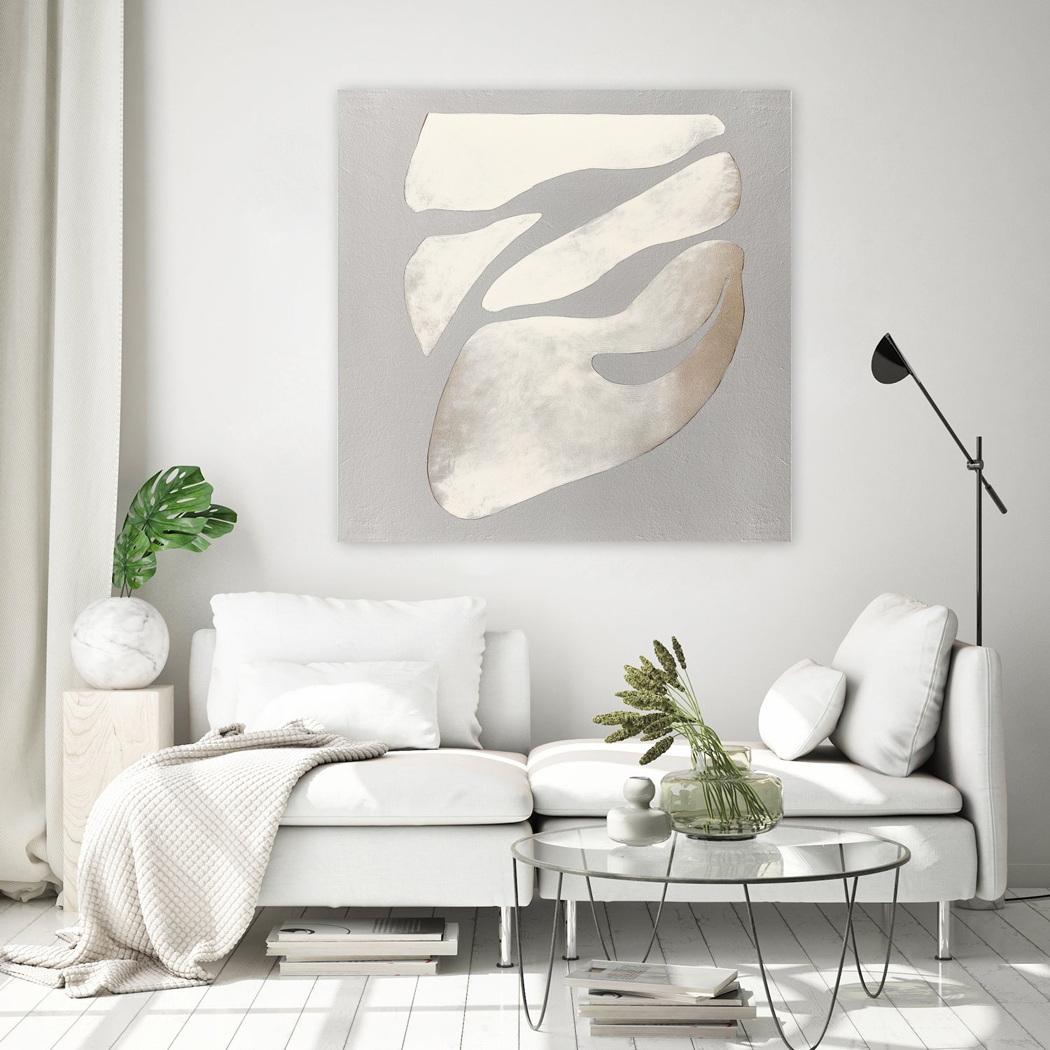 Fluid Forms Emerge by Alma on GIANT ART - abstract abstract art