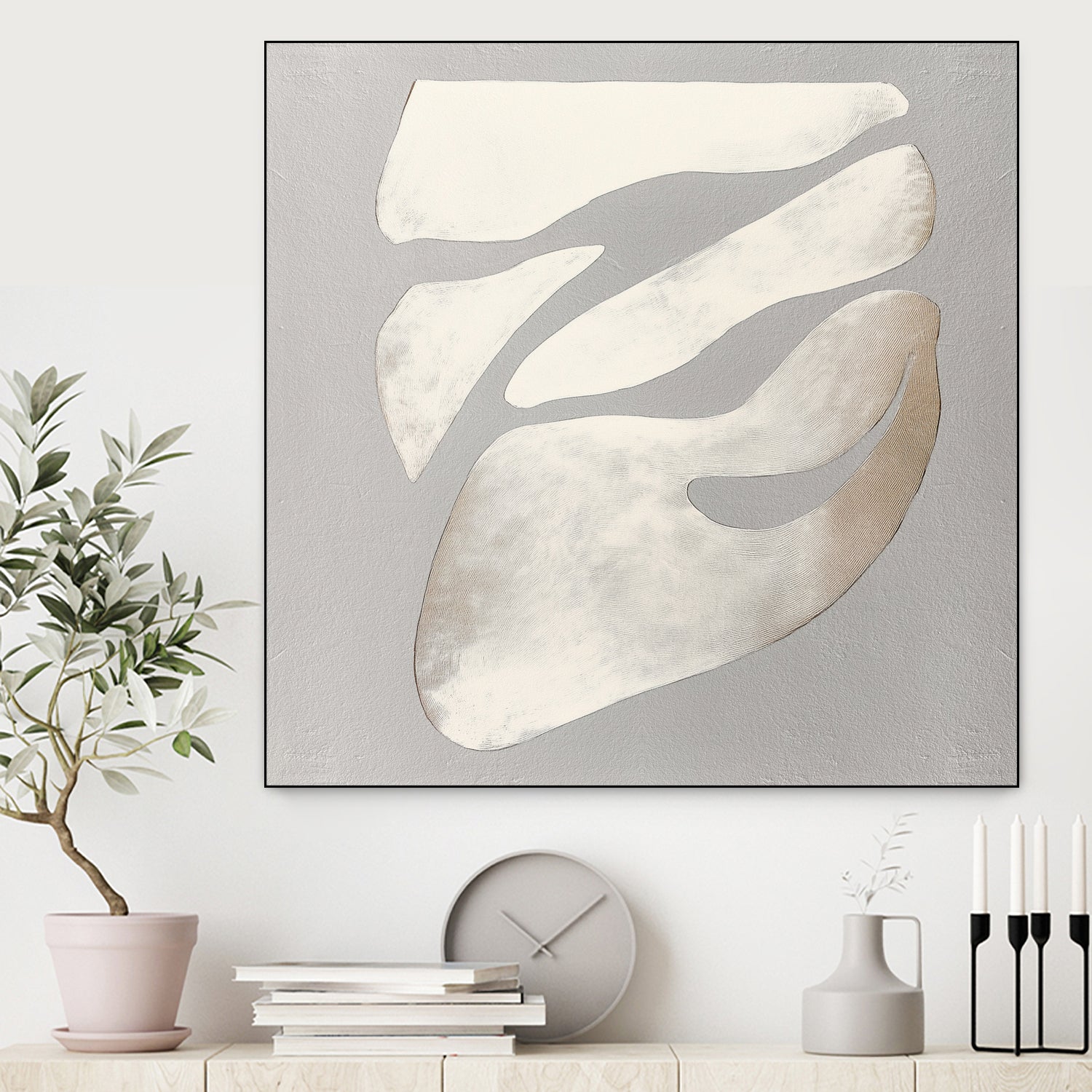 Fluid Forms Emerge by Alma on GIANT ART - abstract abstract art