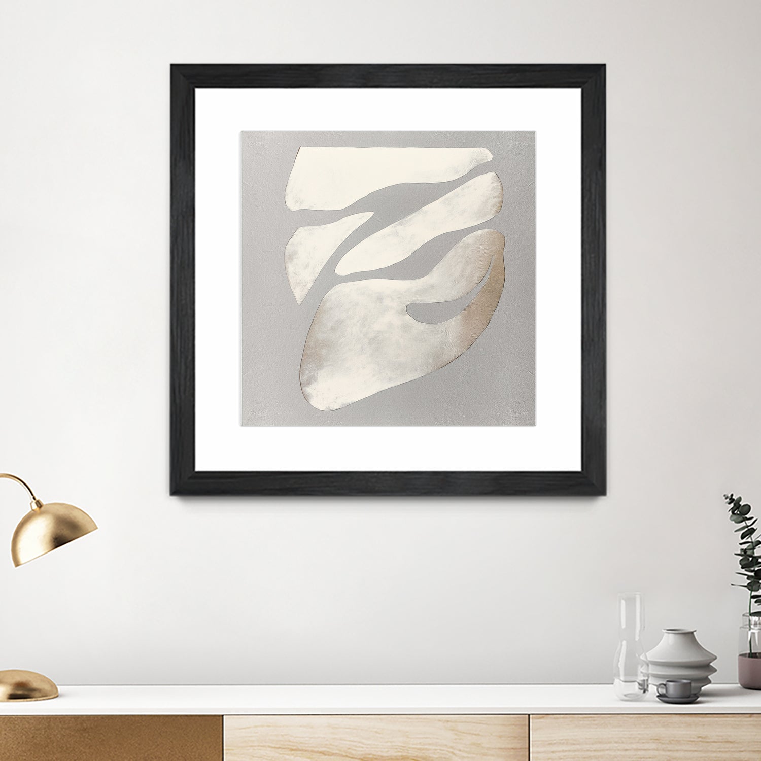 Fluid Forms Emerge by Alma on GIANT ART - abstract abstract art