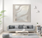 Flowing Shapes in Soft Neutral Tones by Alma on GIANT ART - abstract abstract