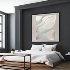 Flowing Shapes in Soft Neutral Tones by Alma on GIANT ART - abstract abstract