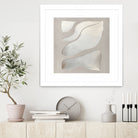 Flowing Shapes in Soft Neutral Tones by Alma on GIANT ART - abstract abstract