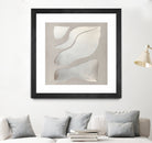 Flowing Shapes in Soft Neutral Tones by Alma on GIANT ART - abstract abstract