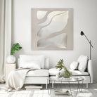 Flowing Shapes in Soft Neutral Tones by Alma on GIANT ART - abstract abstract