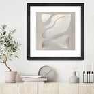Flowing Shapes in Soft Neutral Tones by Alma on GIANT ART - abstract abstract