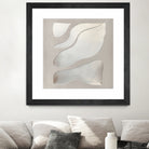 Flowing Shapes in Soft Neutral Tones by Alma on GIANT ART - abstract abstract