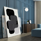 Abstract Forms in Black by cartissi on GIANT ART - abstract grey