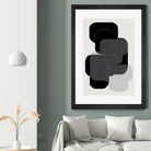 Abstract Forms in Black by cartissi on GIANT ART - abstract grey