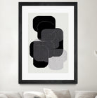 Abstract Forms in Black by cartissi on GIANT ART - abstract grey