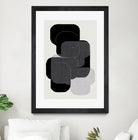 Abstract Forms in Black by cartissi on GIANT ART - abstract grey