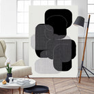 Monochrome Layers by cartissi on GIANT ART - abstract abstract art