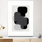 Monochrome Layers by cartissi on GIANT ART - abstract abstract art