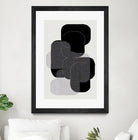 Monochrome Layers by cartissi on GIANT ART - abstract abstract art