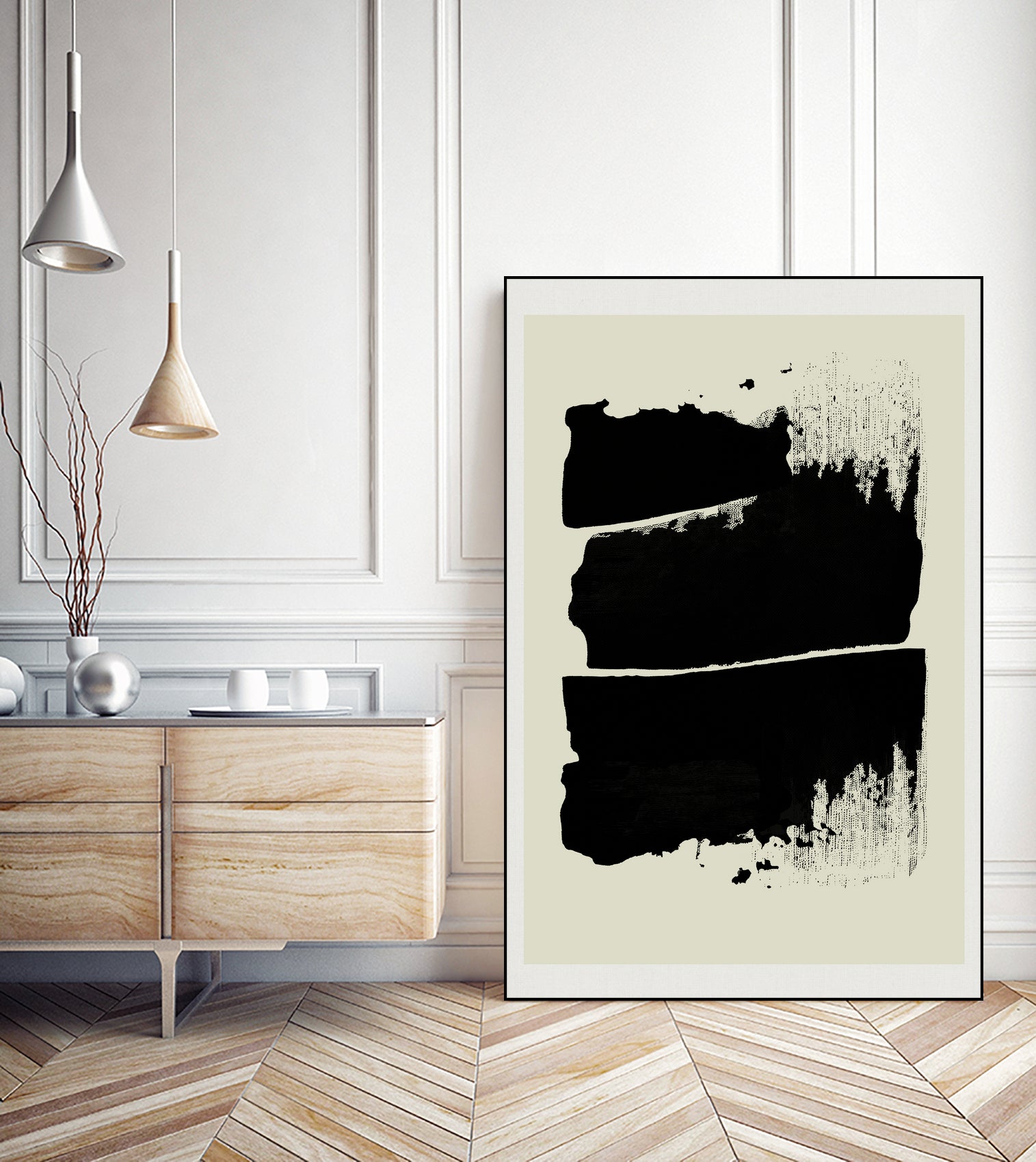 Bold Brush Strokes by cartissi on GIANT ART - abstract art abstract abstract art