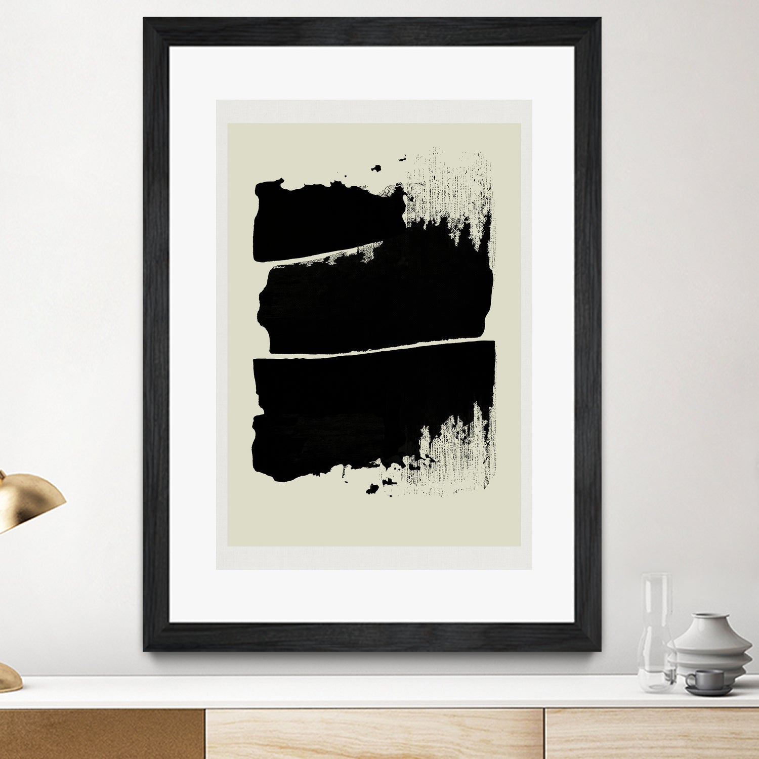 Bold Brush Strokes by cartissi on GIANT ART - abstract art abstract abstract art