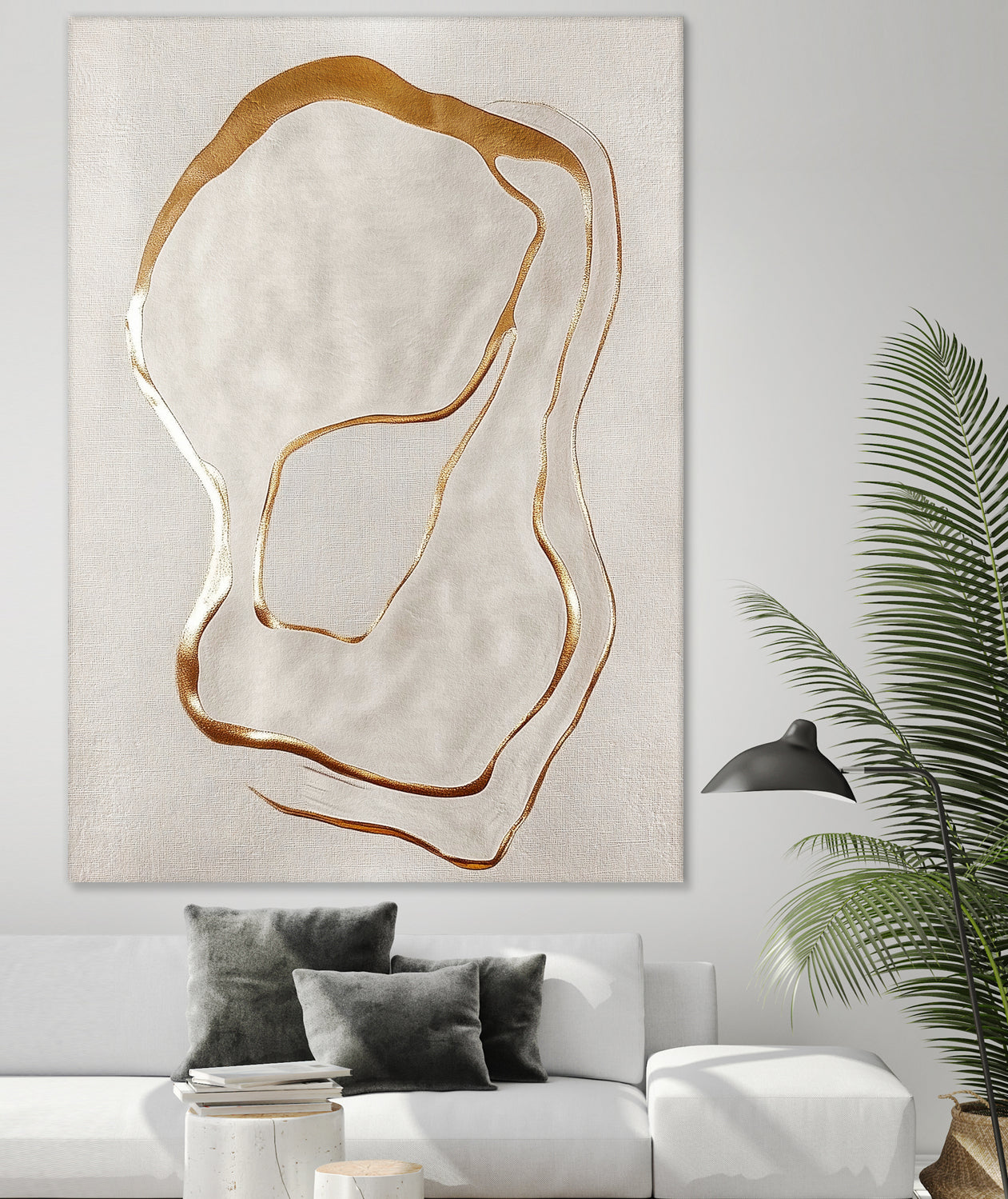 Golden Whispers by Alma on GIANT ART - 5971 illustration