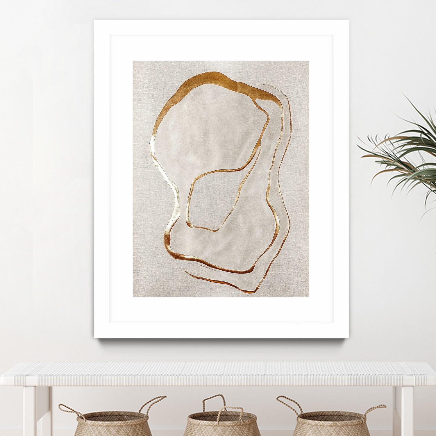 Golden Whispers by Alma on GIANT ART - 5971 illustration