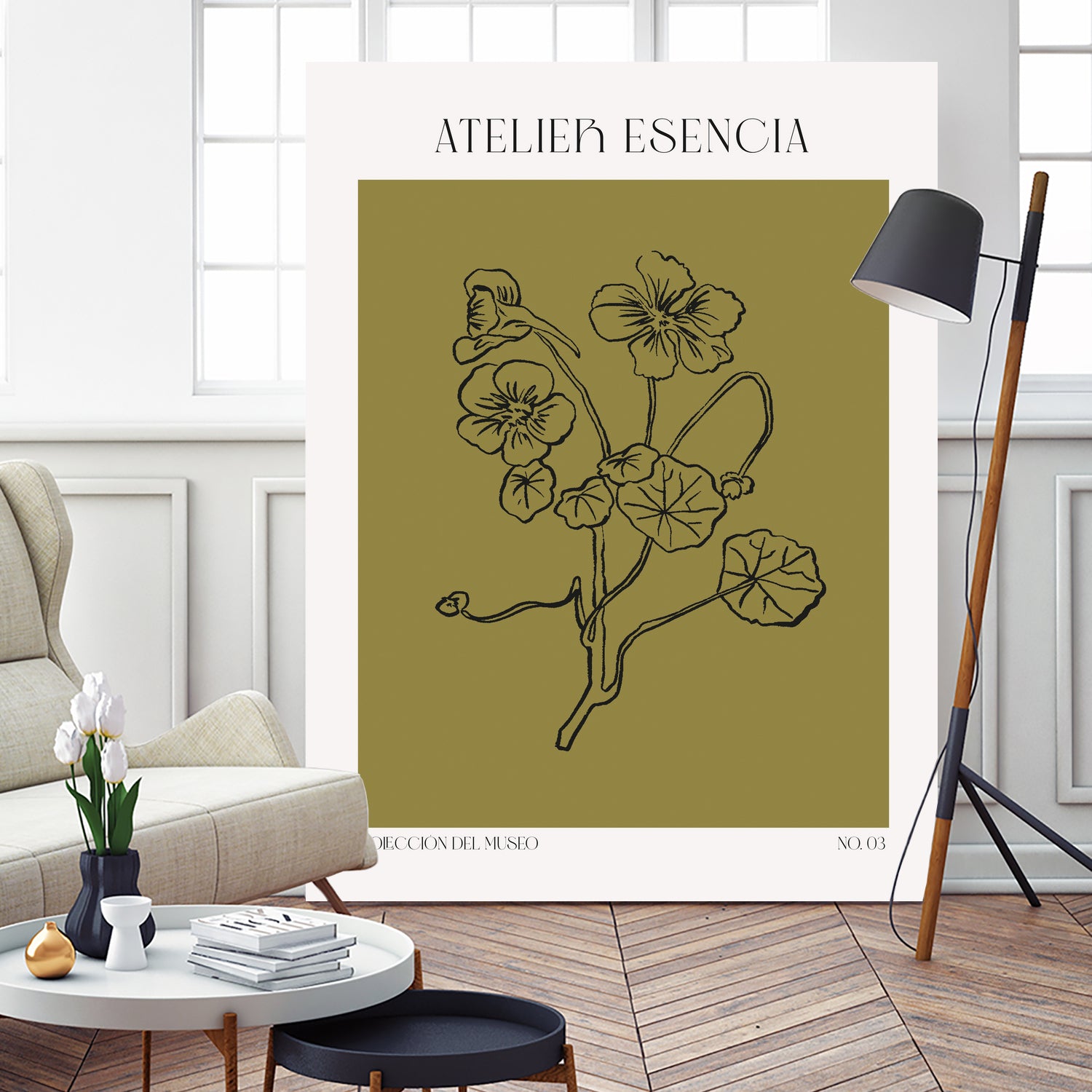 Botanical Elegance by Treechild on GIANT ART -  botanical art