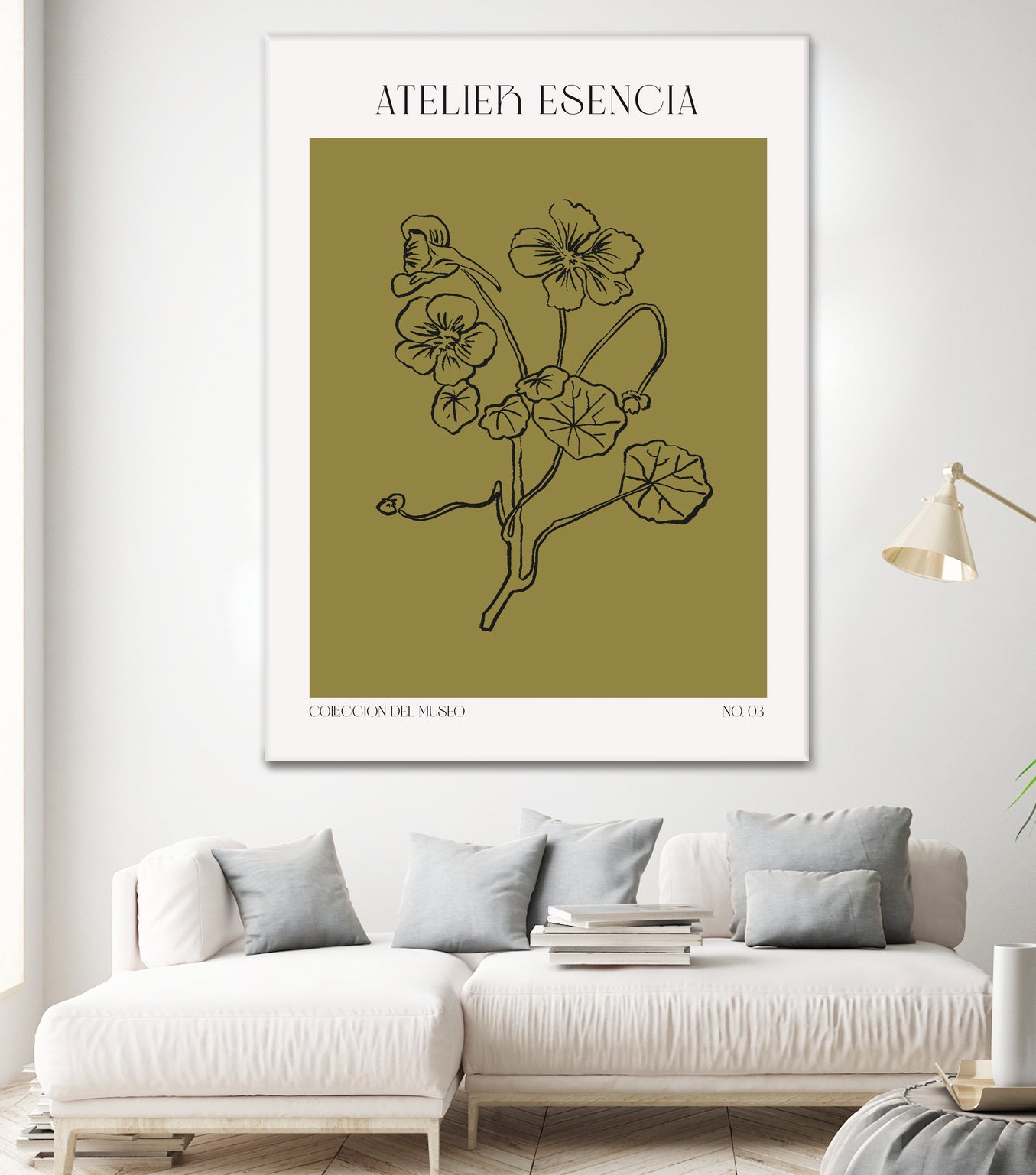 Botanical Elegance by Treechild on GIANT ART -  botanical art