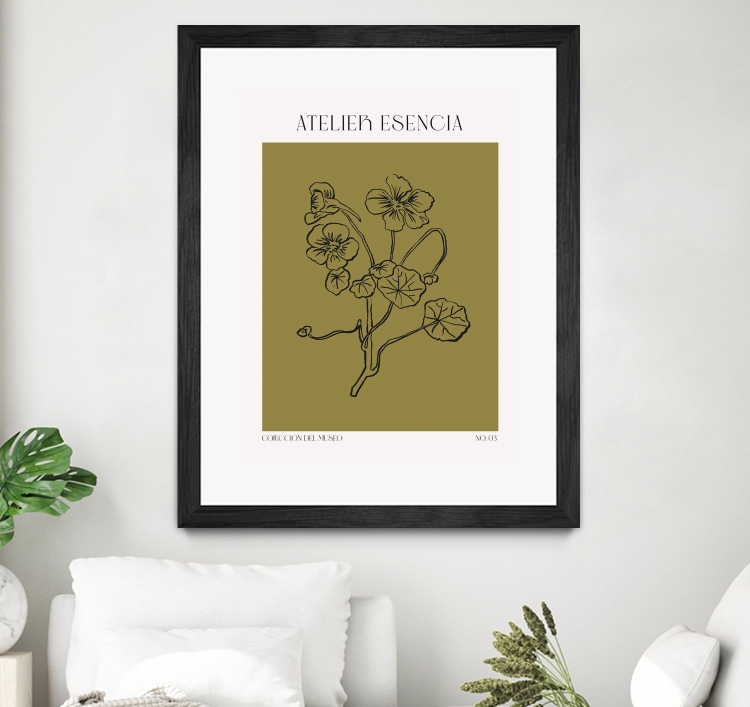 Botanical Elegance by Treechild on GIANT ART -  botanical art