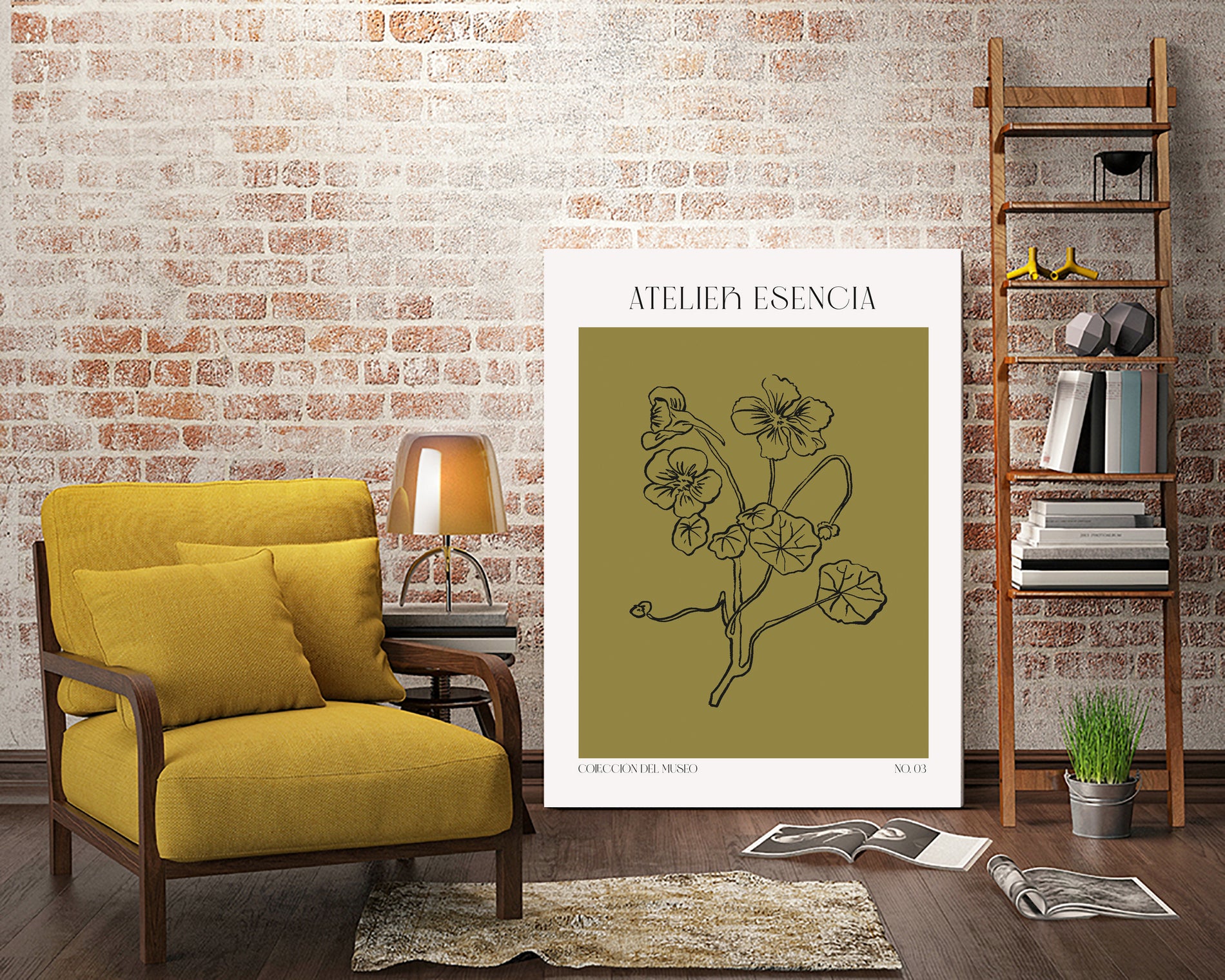 Botanical Elegance by Treechild on GIANT ART -  botanical art