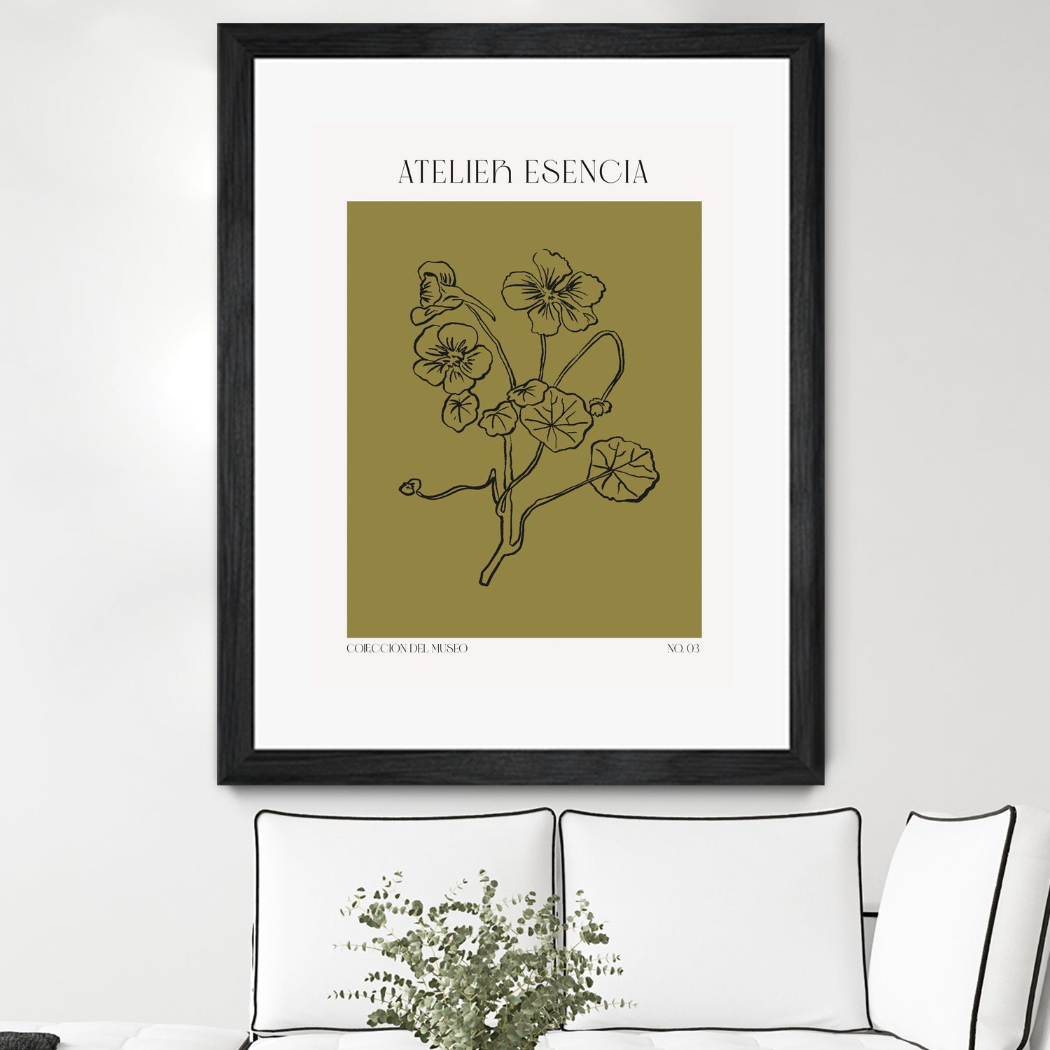Botanical Elegance by Treechild on GIANT ART -  botanical art