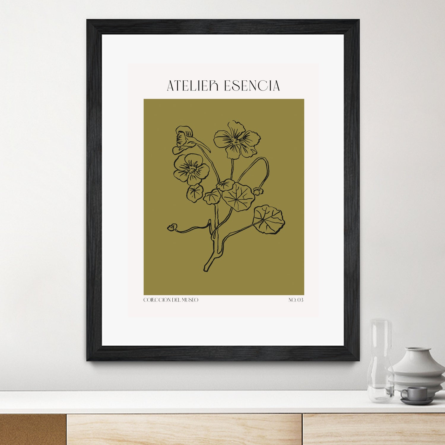 Botanical Elegance by Treechild on GIANT ART -  botanical art