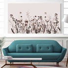 Wildflower Meadow Brown Summer Creme by Monika Strigel on GIANT ART - 15372 photography