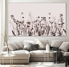 Wildflower Meadow Brown Summer Creme by Monika Strigel on GIANT ART - 15372 photography