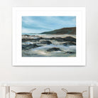 Rocky Shoreline Scene by Ilse Kruger on GIANT ART - 4786 photography