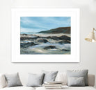 Rocky Shoreline Scene by Ilse Kruger on GIANT ART - 4786 photography
