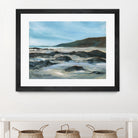 Rocky Shoreline Scene by Ilse Kruger on GIANT ART - 4786 photography