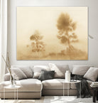 Misty Meadow by Dan Hobday on GIANT ART -  outdoor