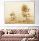 Misty Meadow by Dan Hobday on GIANT ART -  outdoor