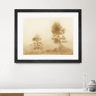 Misty Meadow by Dan Hobday on GIANT ART -  outdoor