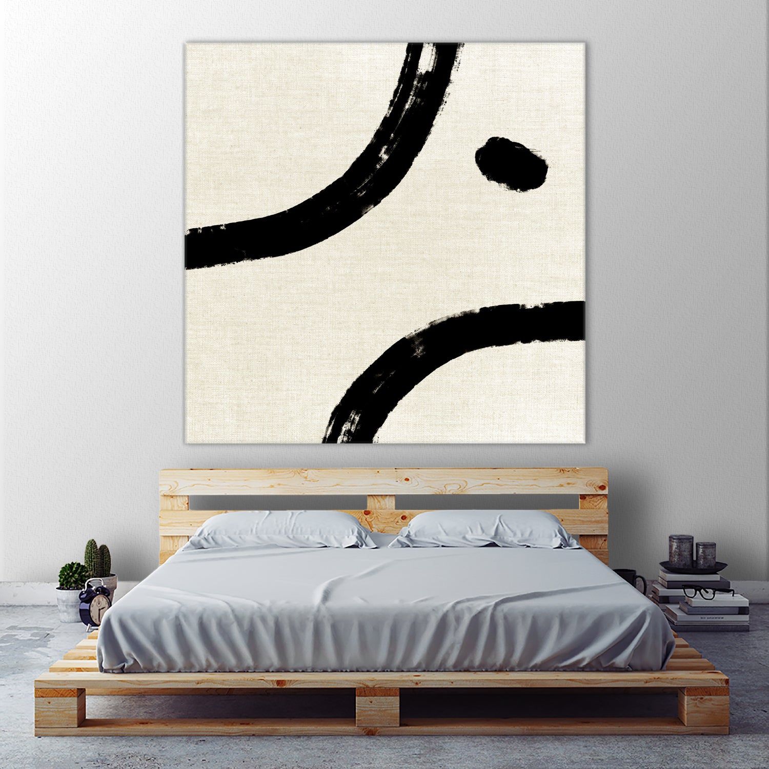 Abstract Minimal lines by Imaginative on GIANT ART - 10800 illustration