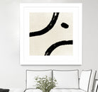 Abstract Minimal lines by Imaginative on GIANT ART - 10800 illustration