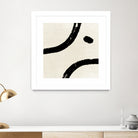 Abstract Minimal lines by Imaginative on GIANT ART - 10800 illustration