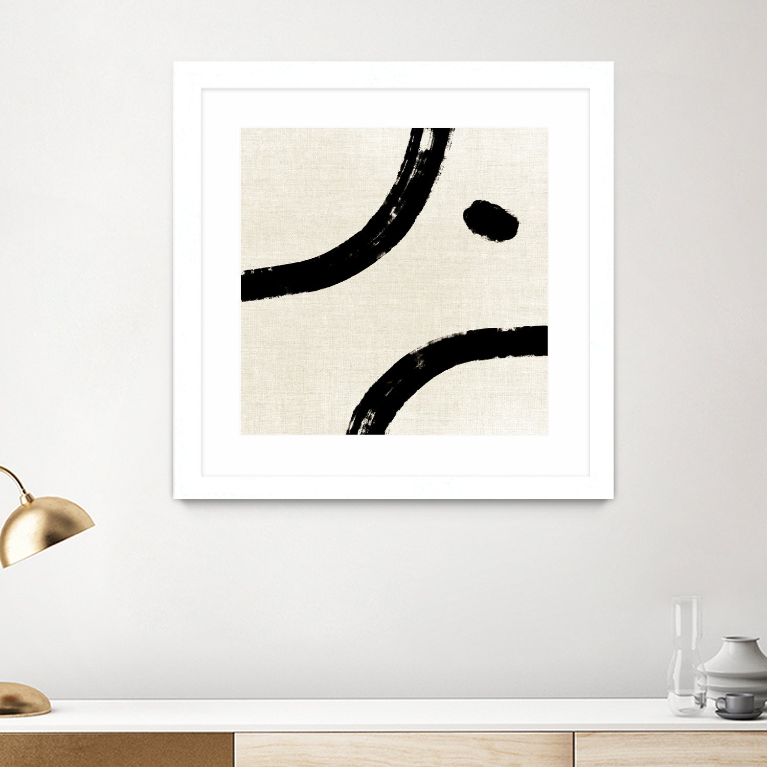 Abstract Minimal lines by Imaginative on GIANT ART - 10800 illustration