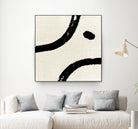 Abstract Minimal lines by Imaginative on GIANT ART - 10800 illustration