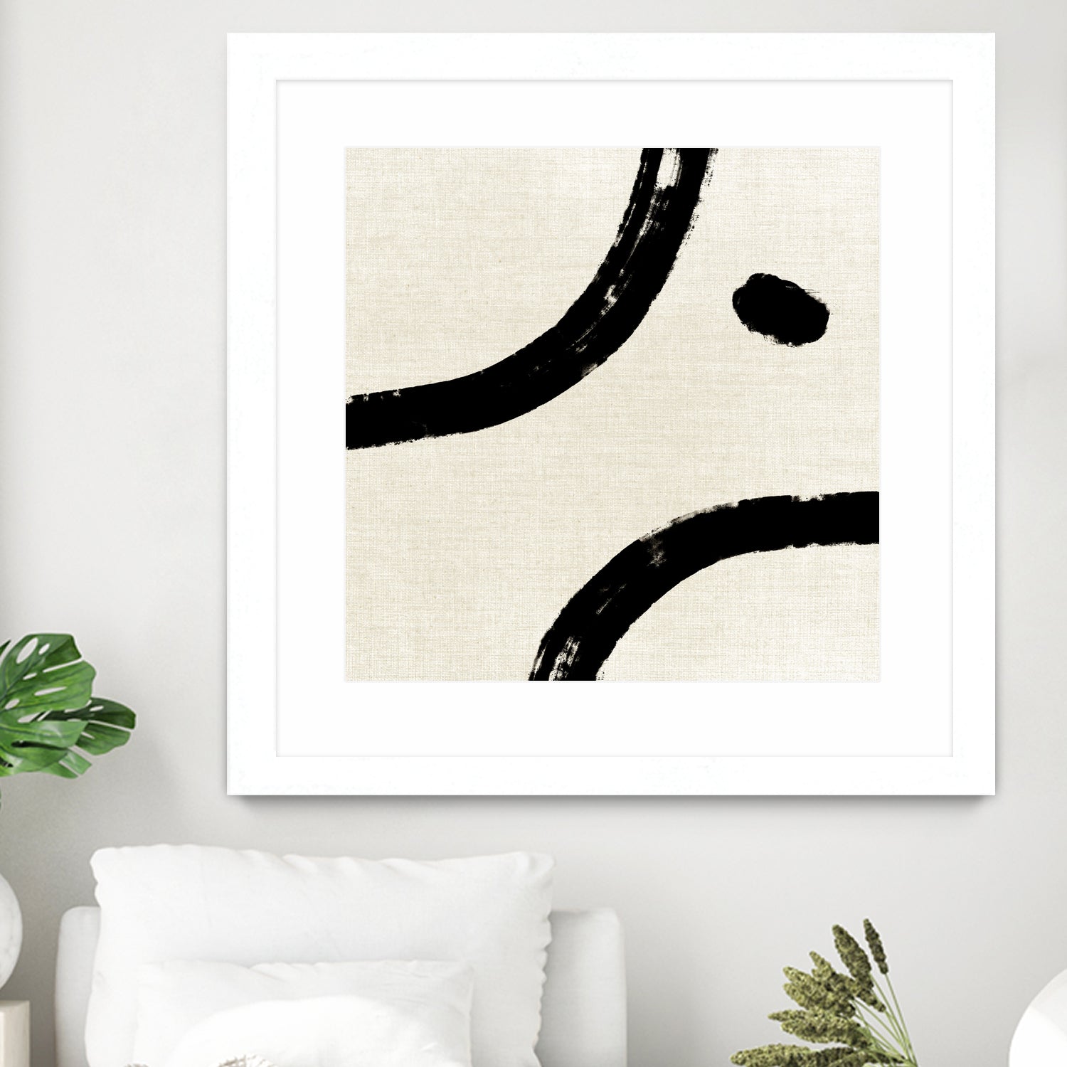 Abstract Minimal lines by Imaginative on GIANT ART - 10800 illustration