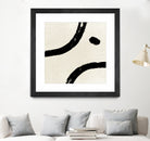 Abstract Minimal lines by Imaginative on GIANT ART - 10800 illustration