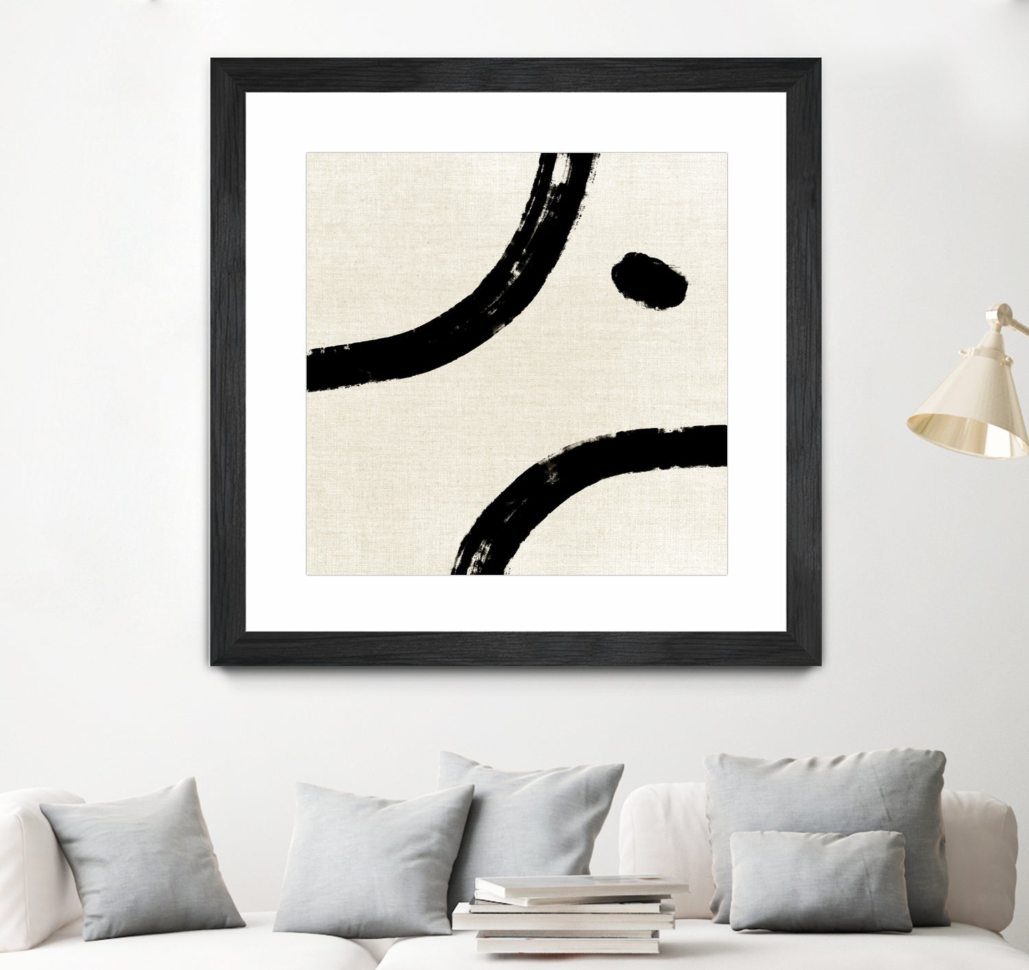 Abstract Minimal lines by Imaginative on GIANT ART - 10800 illustration