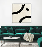 Abstract Minimal lines by Imaginative on GIANT ART - 10800 illustration