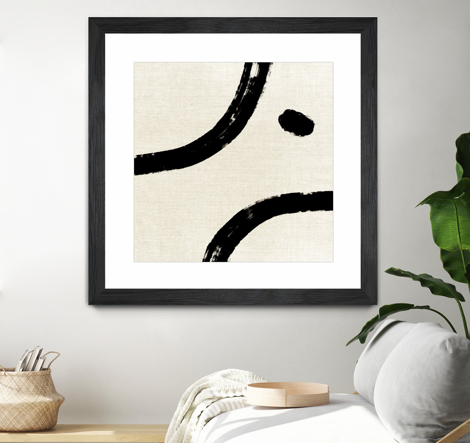 Abstract Minimal lines by Imaginative on GIANT ART - 10800 illustration