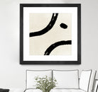 Abstract Minimal lines by Imaginative on GIANT ART - 10800 illustration