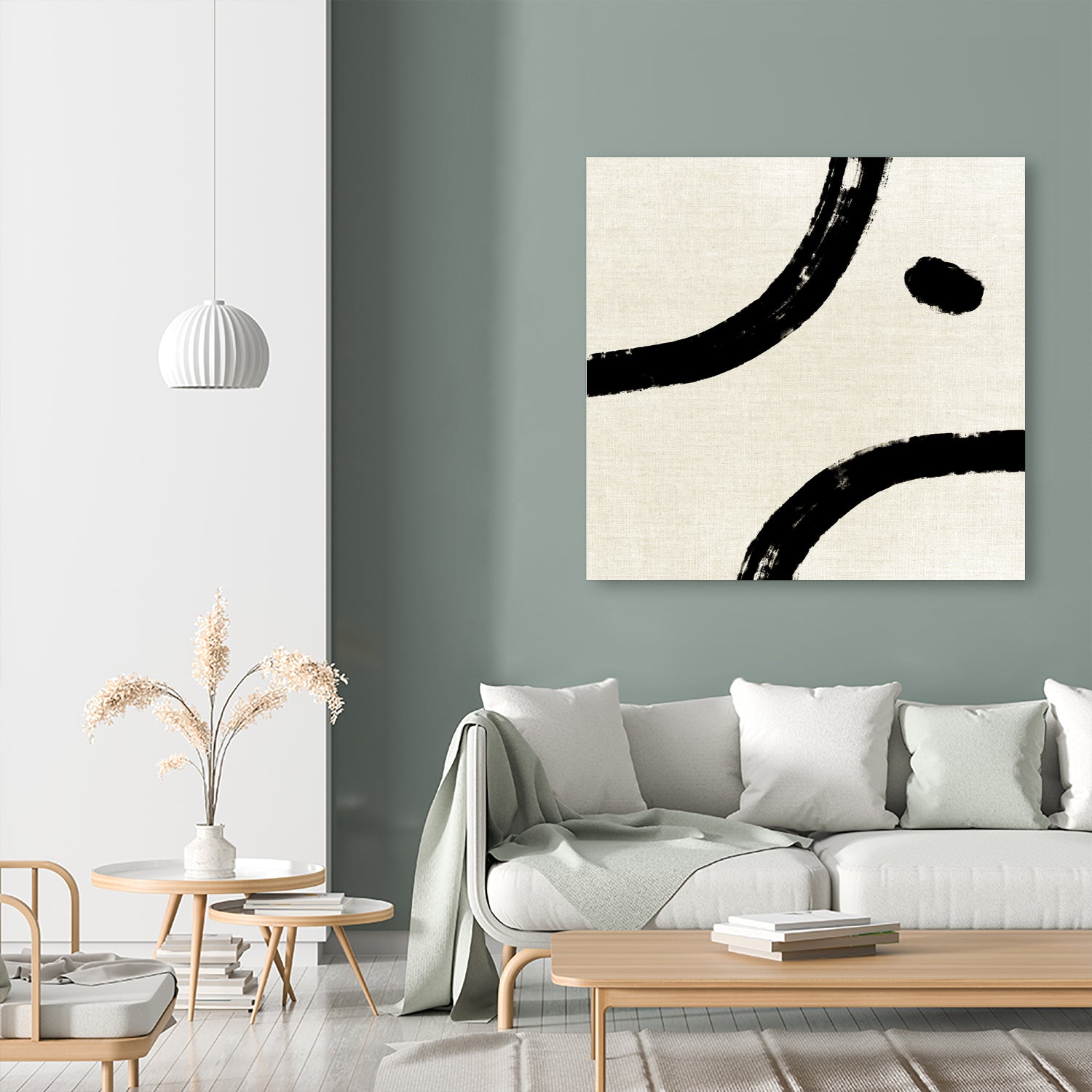 Abstract Minimal lines by Imaginative on GIANT ART - 10800 illustration