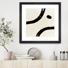 Abstract Minimal lines by Imaginative on GIANT ART - 10800 illustration