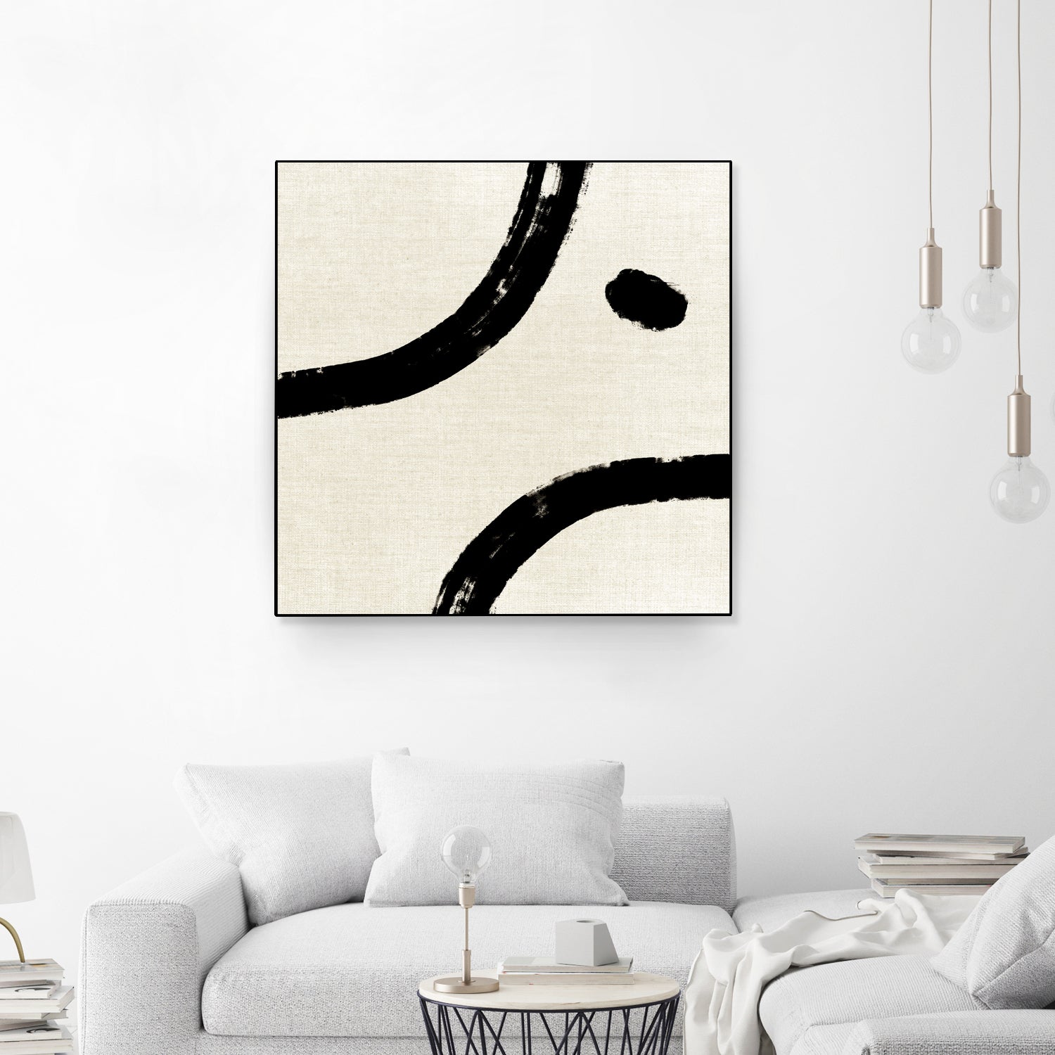 Abstract Minimal lines by Imaginative on GIANT ART - 10800 illustration