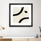 Abstract Minimal lines by Imaginative on GIANT ART - 10800 illustration